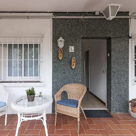 Apartment Lets Holidays With Terrace Near